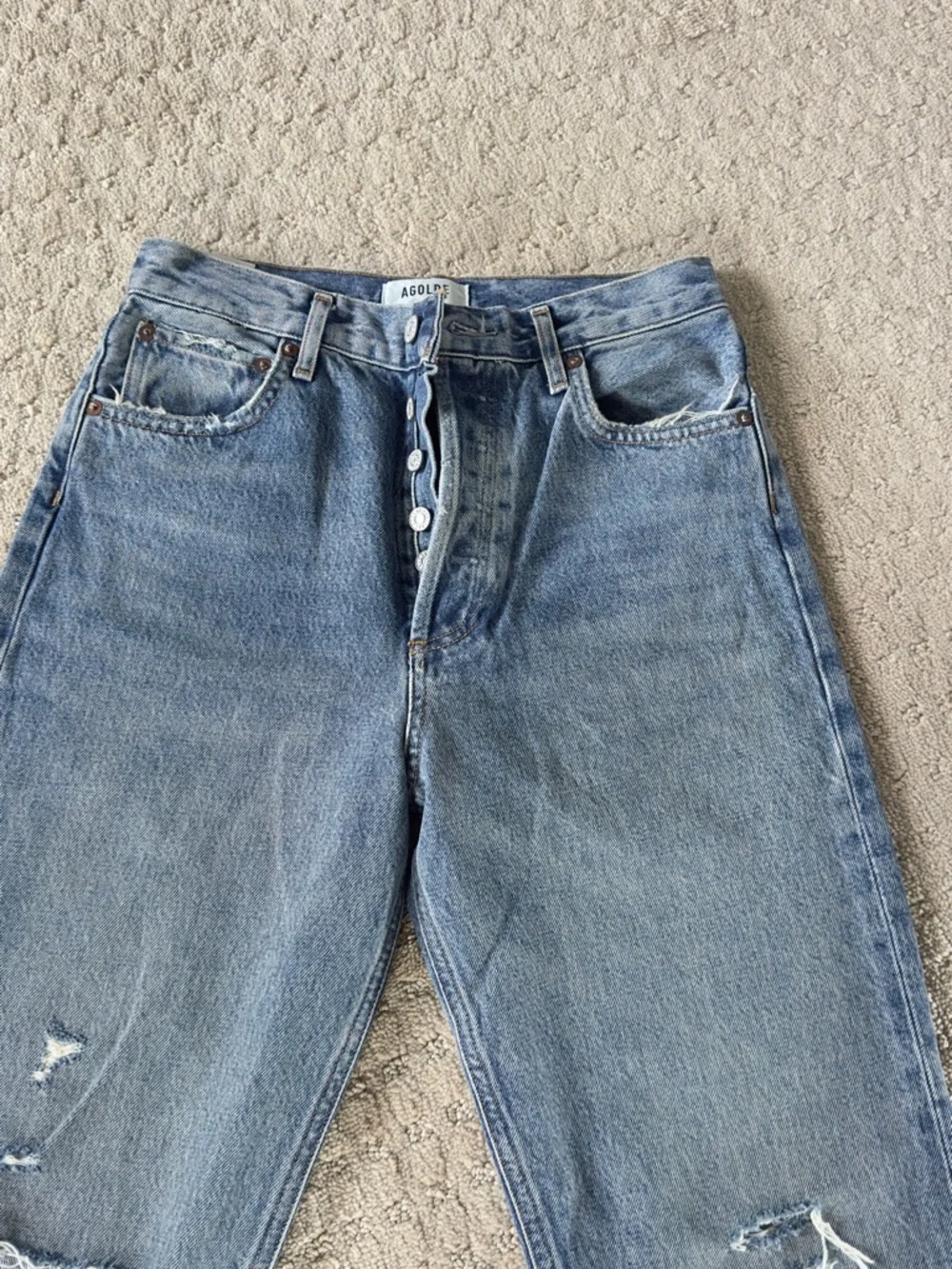 AGOLDE The 90's Pinch Waist Jeans  - Size 26 - Picture 6 of 11